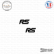 2 Stickers Ford Focus RS Sticks-em.fr Couleurs au choix