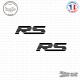 2 Stickers RS Logo V2