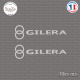 2 Stickers Gilera Sticks-em.fr Couleurs au choix