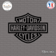 Sticker Harley Logo Sticks-em.fr Couleurs au choix