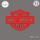 Sticker Harley Logo Sticks-em.fr Couleurs au choix