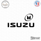 Sticker Isuzu Logo Sticks-em.fr Couleurs au choix