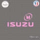 Sticker Isuzu Logo Sticks-em.fr Couleurs au choix