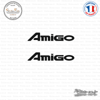 2 Stickers Isuzu Amigo Sticks-em.fr Couleurs au choix