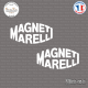 2 Stickers Magneti Marelli logo Sticks-em.fr Couleurs au choix