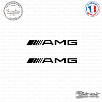 2 Stickers AMG Sticks-em.fr Couleurs au choix