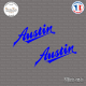 2 Stickers Austin Sticks-em.fr Couleurs au choix
