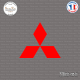 Sticker Mitsubishi logo Sticks-em.fr Couleurs au choix