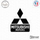 Sticker Mitsubishi Sticks-em.fr Couleurs au choix