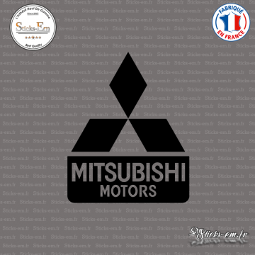 Sticker Mitsubishi