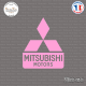 Sticker Mitsubishi Sticks-em.fr Couleurs au choix