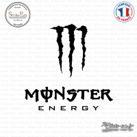 Sticker Monster energy Sticks-em.fr Couleurs au choix