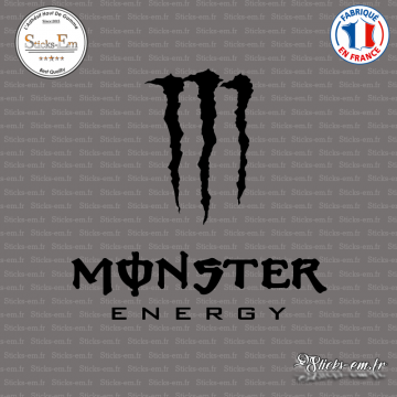 Sticker Monster energy