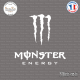 Sticker Monster energy Sticks-em.fr Couleurs au choix