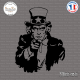 Sticker Uncle Sam Sticks-em.fr Couleurs au choix