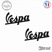 2 Stickers vespa Logo Sticks-em.fr Couleurs au choix