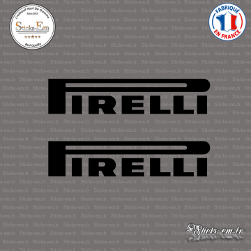 2 Stickers Pirelli 2 Stickers Pirelli