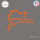 Sticker Renault Nurburgring Sticks-em.fr Couleurs au choix