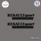 2 Stickers Renault Sport Sticks-em.fr Couleurs au choix