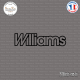 Sticker Renault Williams Sticks-em.fr Couleurs au choix