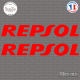 2 Stickers Repsol XXL Sticks-em.fr Couleurs au choix
