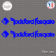 2 Stickers Rockford Fosgate 2 Sticks-em.fr Couleurs au choix