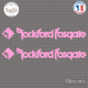 2 Stickers Rockford Fosgate 2 Sticks-em.fr Couleurs au choix