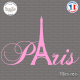 Sticker Paris tour Eiffel Sticks-em.fr Couleurs au choix