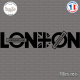 Sticker London Underground - Union Jack XXL Sticks-em.fr Couleurs au choix