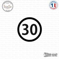 Sticker Département 30 Gard Nîmes Languedoc-Roussillon Sticks-em.fr Couleurs au choix