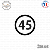 Sticker Département 45 Loiret Orléans Centre-Val de Loire