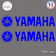 2 Stickers Logo Yamaha Sticks-em.fr Couleurs au choix
