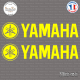 2 Stickers Logo Yamaha Sticks-em.fr Couleurs au choix