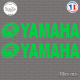 2 Stickers Yamaha Logo Sticks-em.fr Couleurs au choix