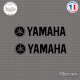 2 Stickers Yamaha Logo 02 Sticks-em.fr Couleurs au choix