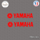 2 Stickers Yamaha Logo 02 Sticks-em.fr Couleurs au choix