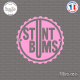 Sticker Stunt bums Sticks-em.fr Couleurs au choix