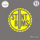 Sticker Stunt bums Sticks-em.fr Couleurs au choix