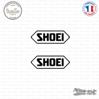 2 Stickers Shoei Sticks-em.fr Couleurs au choix