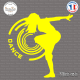 Sticker Dance Design Sticks-em.fr Couleurs au choix