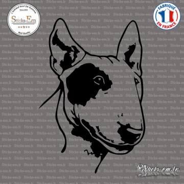 Sticker Bull Terrier