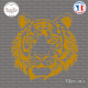 Sticker Tête de Lion Sticks-em.fr Couleurs au choix