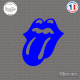 Sticker Rolling Stones Sticks-em.fr Couleurs au choix