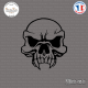 Sticker Tête de Mort Skull Sticks-em.fr Couleurs au choix