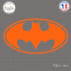 Sticker Logo Batman Sticks-em.fr Couleurs au choix