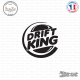 Sticker JDM Drift King Sticks-em.fr Couleurs au choix