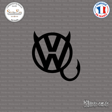 Sticker JDM Volkswagen Devil