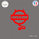 Sticker JDM Nissan Insane Sticks-em.fr Couleurs au choix