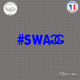 Sticker JDM Swagg Sticks-em.fr Couleurs au choix
