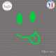 Sticker JDM Smile Sticks-em.fr Couleurs au choix